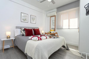 MRapartment Centre&Beach Airport&Train, Malaga
